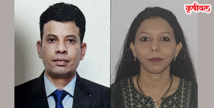 रायगडच्या म्हात्रे दाम्पत्याची विधानमंडळाच्या अवर सचिवपदी नियुक्ती
