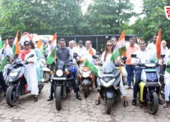 Tiranga Bike Rally: तिरंग्याच्या साक्षीने अलिबाग दुमदुमले!