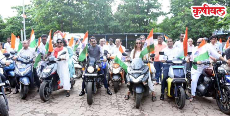 Tiranga Bike Rally: तिरंग्याच्या साक्षीने अलिबाग दुमदुमले!