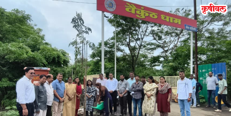 अलिबागच्या हरित विकासाला नवी दिशा