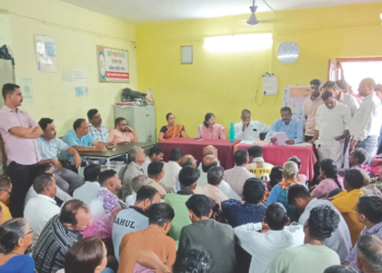 बाधितांच्या मागण्या मान्य करा अन्यथा, सांबरकुंड धरणाला विरोध