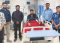 मृत्यूच्या दारातून ‘तो’ परतला