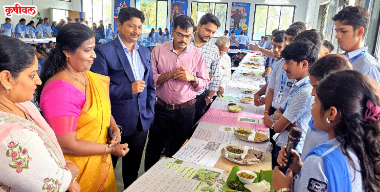 PNP College: पीएनपी महाविद्यालयात निसर्गाचे दान, आरोग्यवर्धक रानभाज्या प्रदर्शन