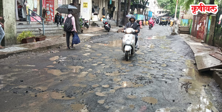 पनवेलच्या रस्त्यांची चंद्रावर मात!