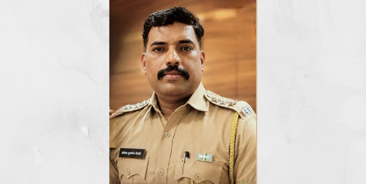 धर्मराज सोनके उत्कृष्ट सेवा पदकाचे मानकरी