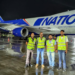 Navi Mumbai Airport: नवी मुंबई विमानतळावर पहिले बोईंग 747 मालवाहू विमान दाखल