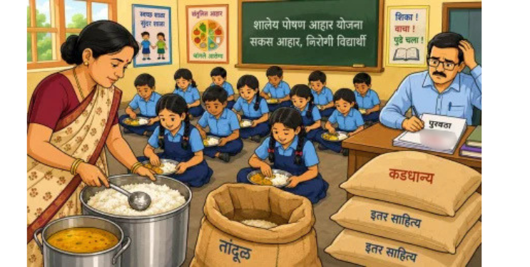 School Nutrition Meal Supply: साहेबांची ठेकेदारी, मुलांची उपासमारी!
