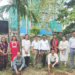 पशुवैद्यकीय चिकित्सालय परिसरात वृक्षारोपण