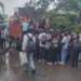 माथेरान जाणाऱ्या पर्यटकांची नेरळमध्ये गर्दी