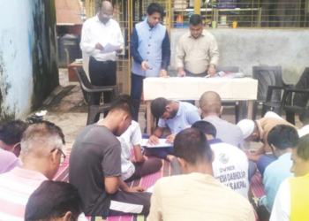 कारागृहाच्या भिंतीआड घडले ‘आरोग्य सहाय्यक’