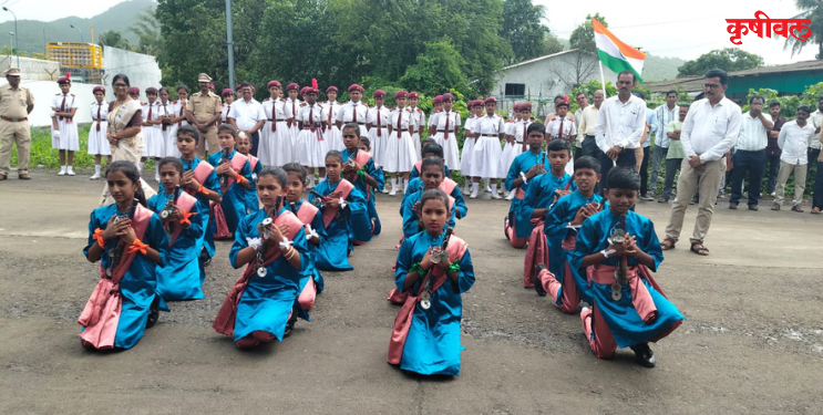 शहीद निलेश तुणतुणे यांना मानवंदना