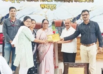 टीबीमुक्त बारा ग्रामपंचायतींचा गौरव