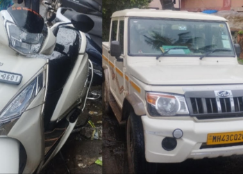 अतिक्रमणाची आमडोशी गावातील महिला ठरली बळी