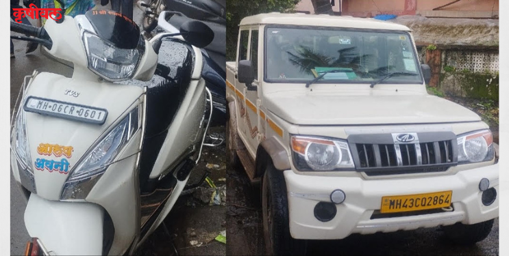 अतिक्रमणाची आमडोशी गावातील महिला ठरली बळी