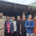 चंदेरी किल्ल्यावर अडकलेल्या तिघांची सुखरूप सुटका 