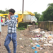 आंबेवाडी आठवडा बाजारात घाणीचे साम्राज्य