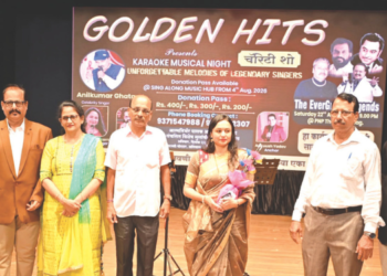 दिग्गजांच्या गीतांनी अलिबागकर श्रोते मंत्रमुग्ध
