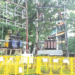 धोकादायक ट्रान्सफॉर्मरला अखेर बॅरिकेड्स