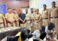 महाड शहरातील घरफोडीचा छडा