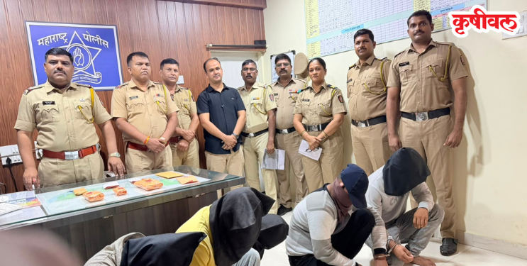 महाड शहरातील घरफोडीचा छडा