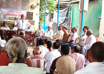 ‌‘तिसऱ्या मुंबई‌’साठी जमीन देणार नाही