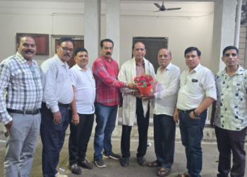 संजय कदम यांचा सत्कार