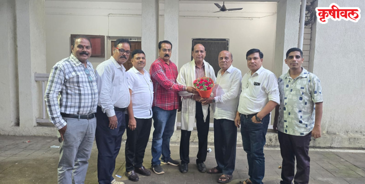संजय कदम यांचा सत्कार