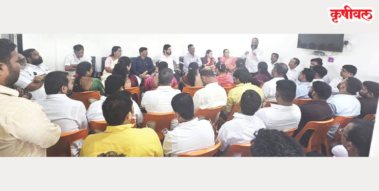 कर्जतमध्ये ठाकरेंच्या शिवसैनिकांची बैठक