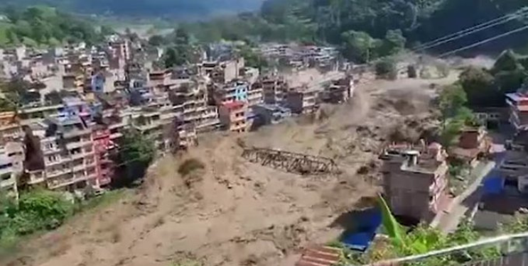 नेपाळमध्ये जलप्रलय