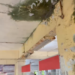 पावसामुळे नेरळच्या टपाल कार्यालयाला भेगा