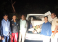 पहाटेच्या अंधारात खैराची कत्तल