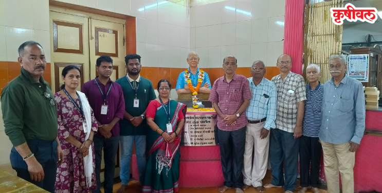स्व. ॲड. दत्ता पाटील यांना अभिवादन