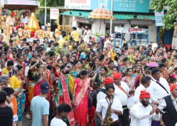 समुद्राला कोळी समाजाचे साकडे