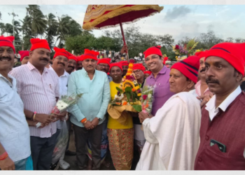 कोळीवाड्यात नारळी पौर्णिमेचा जल्लोष; कोळी समाजाच्या विश्वासाला प्रशांत नाईकांची साथ