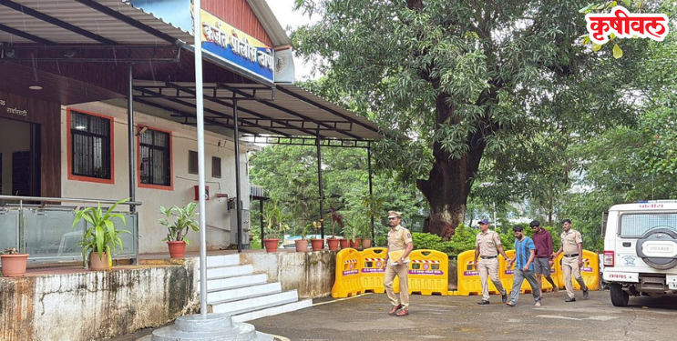 कर्जत तालुक्यातील पोटल वाडी गावात गोहत्या; दोघांना अटक