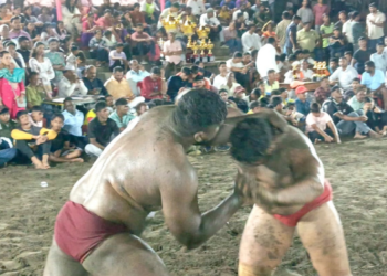 राज्यस्तरीय कुस्ती स्पर्धेत माऊली कोकाटे विजयी