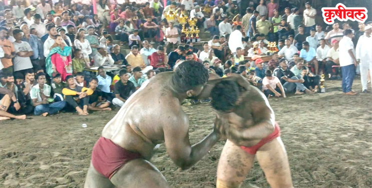 राज्यस्तरीय कुस्ती स्पर्धेत माऊली कोकाटे विजयी