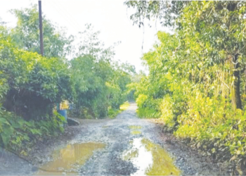 रस्त्यासाठी महागावकरांकडून आंदोलनाचा इशारा
