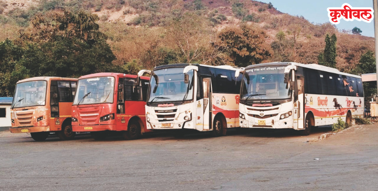 श्रीवर्धन एसटी आगाराला घरघर