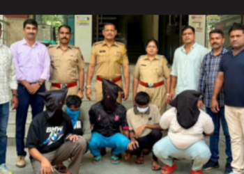 गव्हाण येथील सशस्त्र दरोड्याचा छडा