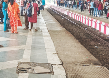 ड्रेनेज झाकणं धोकादायक अवस्थेत