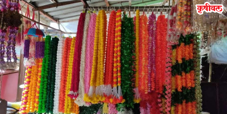 सणांच्या पार्श्वभूमीवर बाजारपेठा सजल्या