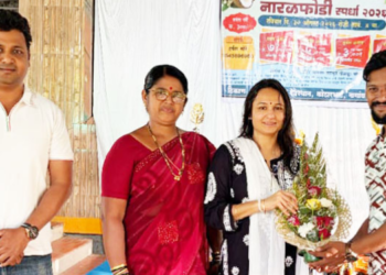 नारळफोडीच्या स्पर्धेतून संस्कृतीची जपणूक: चित्रलेखा पाटील