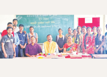 पीएनपी महाविद्यालयात व्याख्यानाचे आयोजन