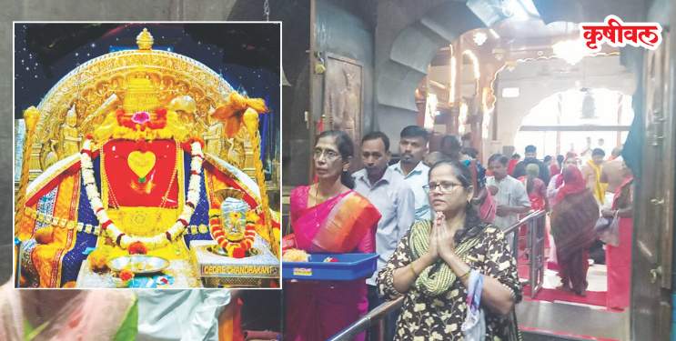 पालीत संकष्टी चतुर्थीला भक्तांची मांदियाळी