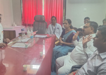 रुग्णालयातील दुरवस्थेविरोधात शेकाप आक्रमक