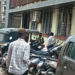 सायकल ट्रॅकवर वाहनांचे पार्किंग