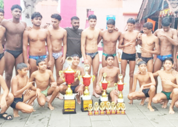चौल श्री रामेश्वर पुष्करणीत जलतरण स्पर्धा