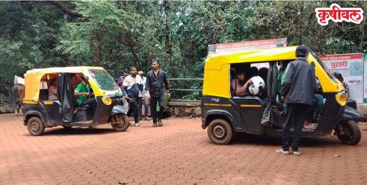 माथेरान नगरपरिषदेच्या पाच ई-रिक्षा सेवेत
