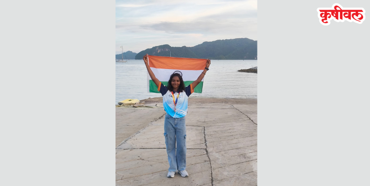 प्रियांशी पाटीलची आंतरराष्ट्रीय भरारी
